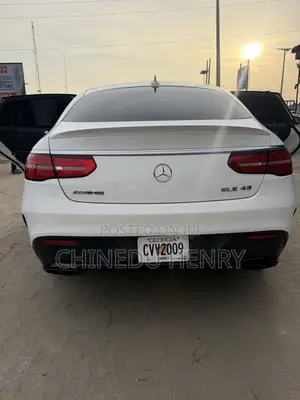 Mercedes-Benz GLE-Class 2019 White