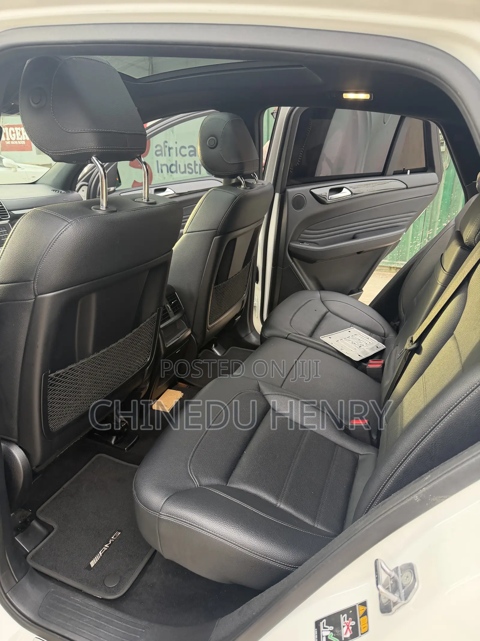 Mercedes-Benz GLE-Class 2019 White