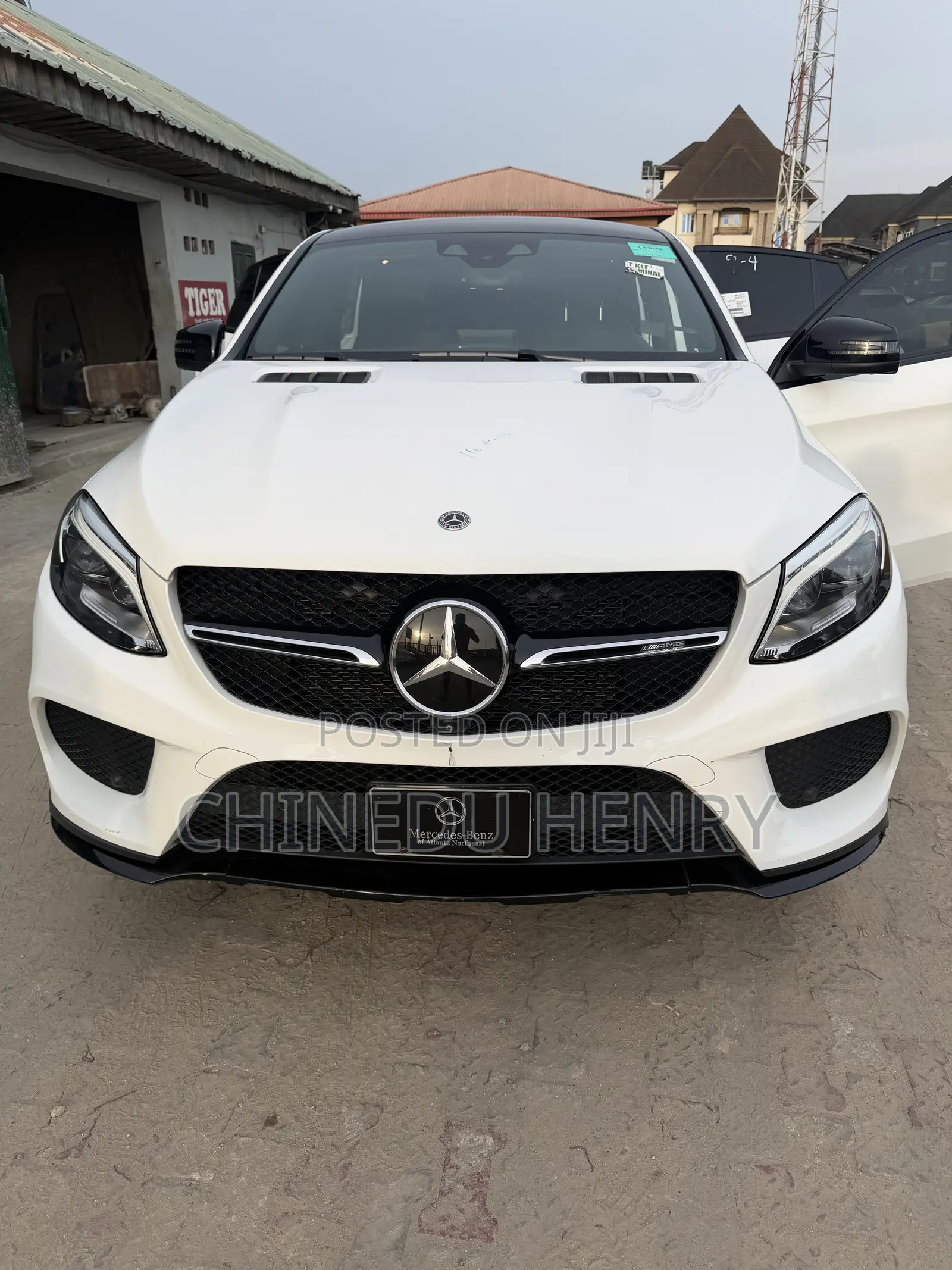 Mercedes-Benz GLE-Class 2019 White