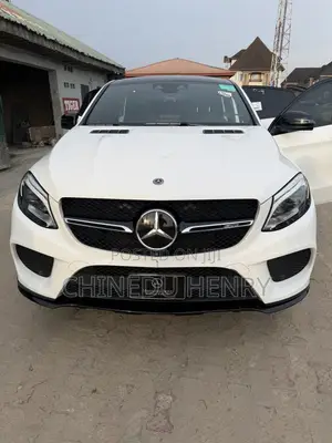 Mercedes-Benz GLE-Class 2019 White