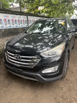 Hyundai Santa Fe Limited FWD 2016 Black