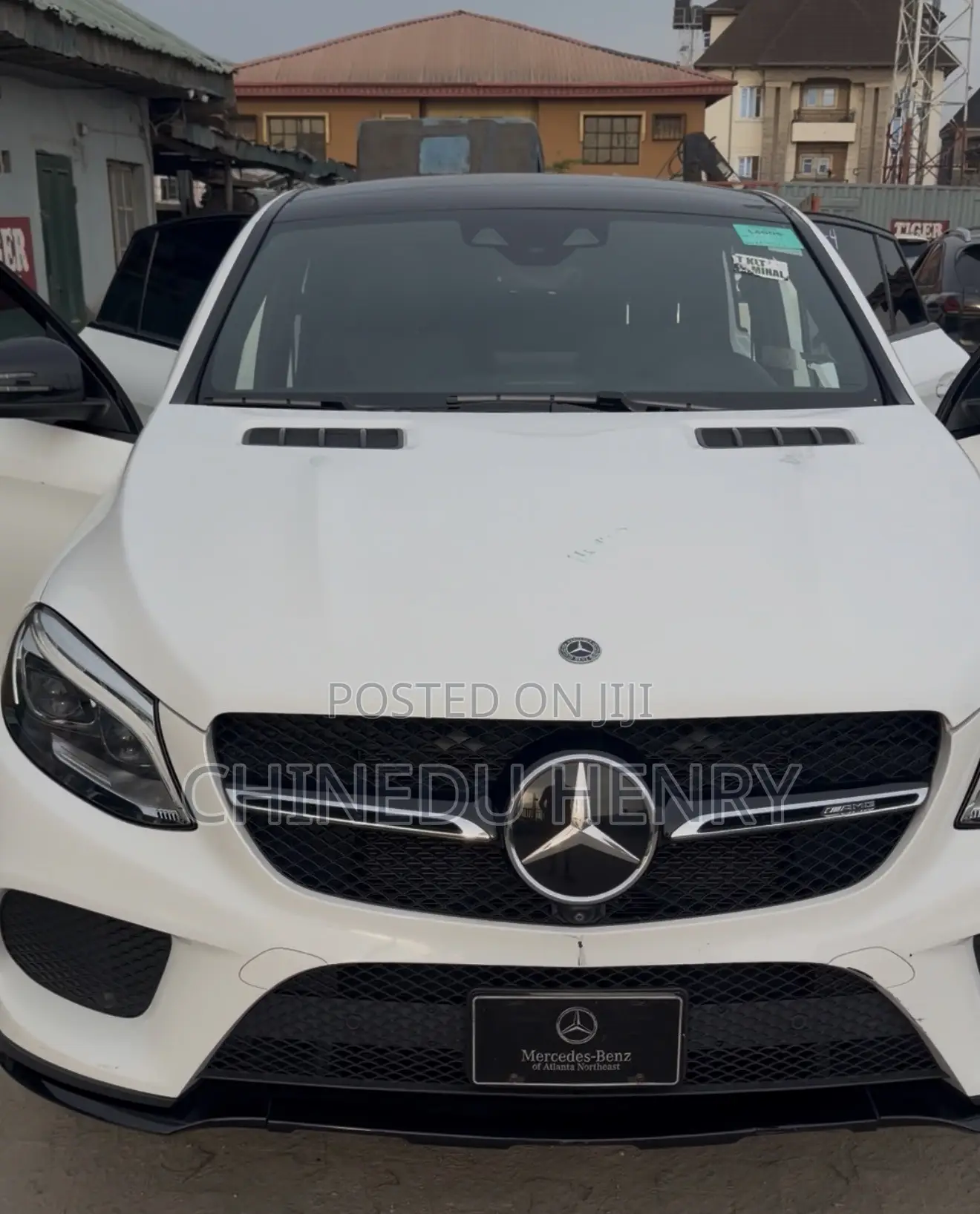 Mercedes-Benz GLE-Class 2019 White