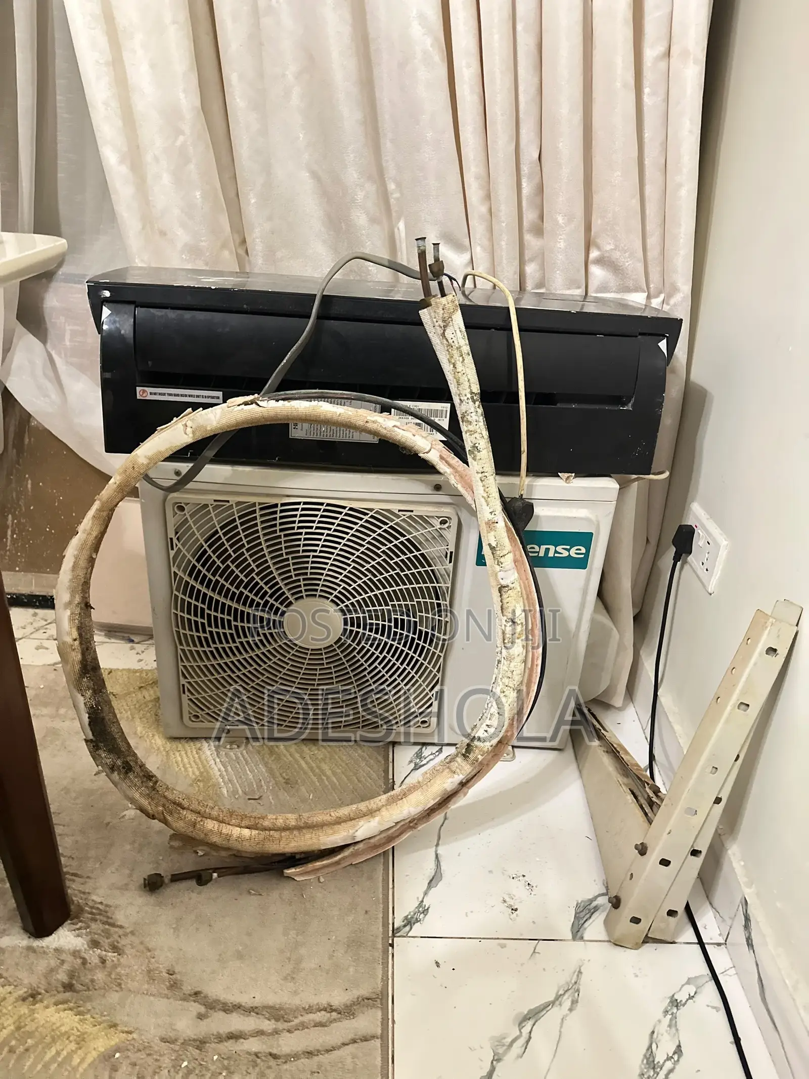 Hisense 1.5hp AC