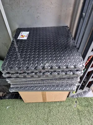 EVA Interlocking Foam Floor Tiles Gym Mat