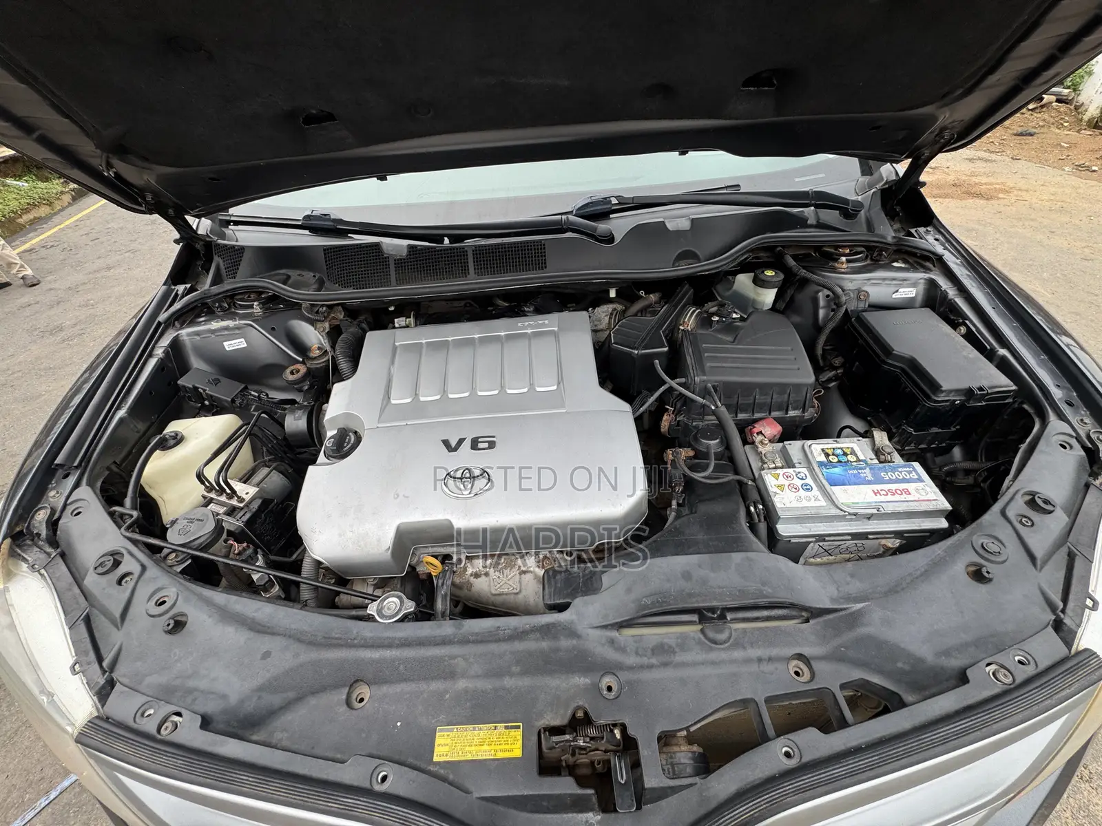 Toyota Venza 2012 Gray