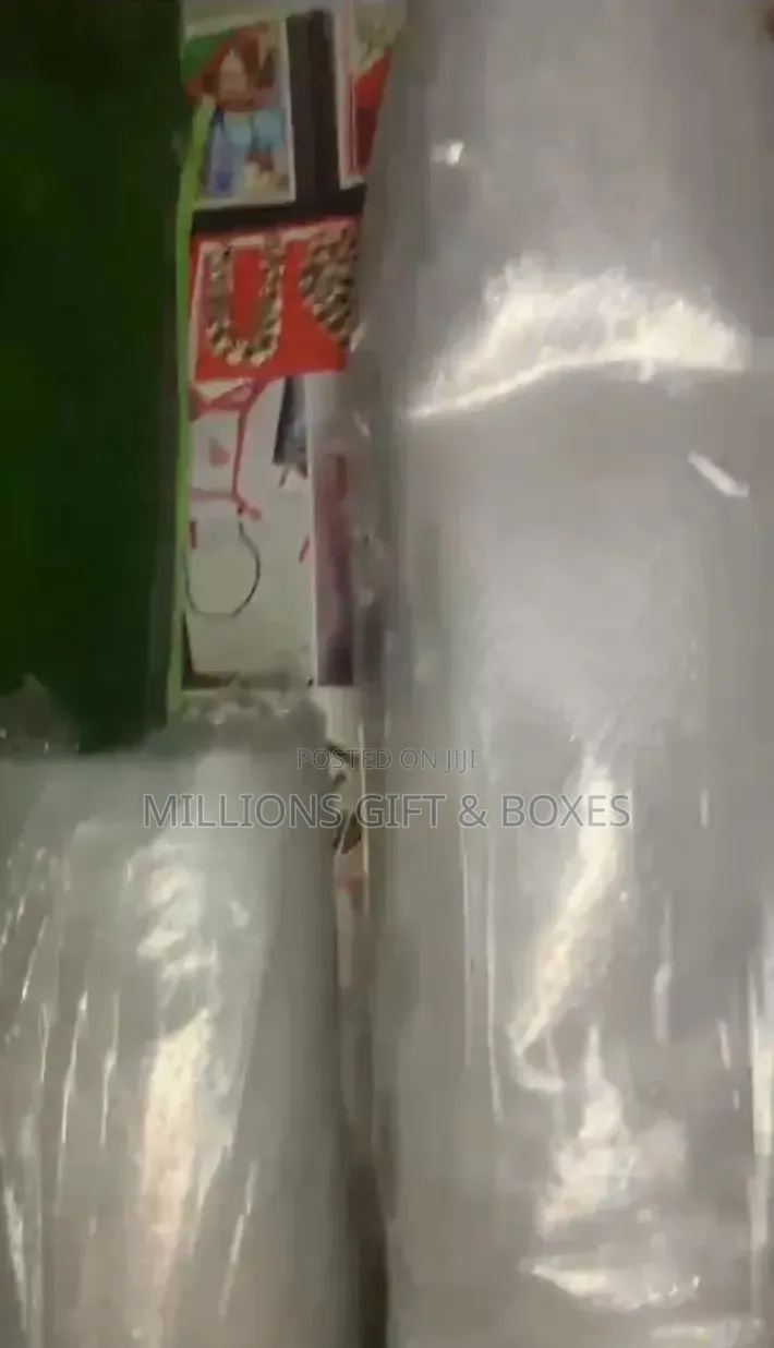 Bubble Wraps (Full Roll Half and Yards) Packages Nylon