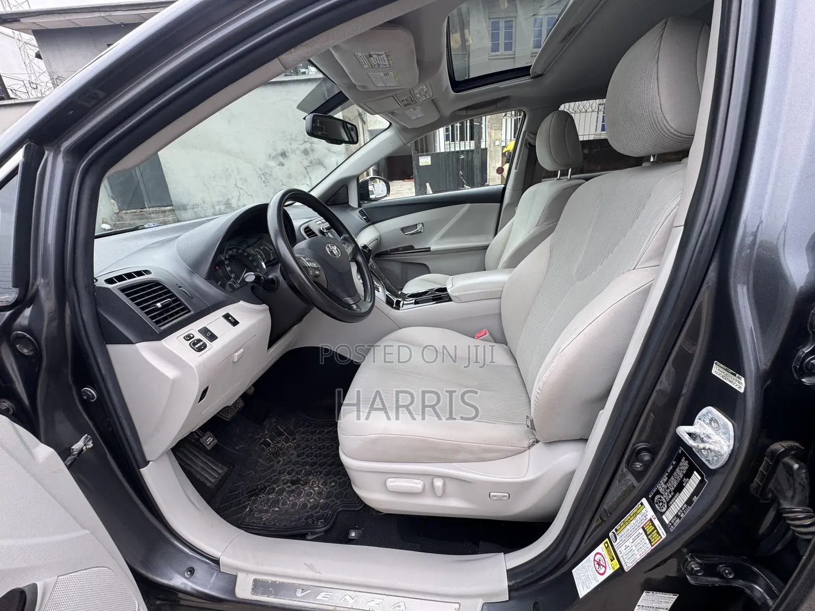 Toyota Venza 2012 Gray