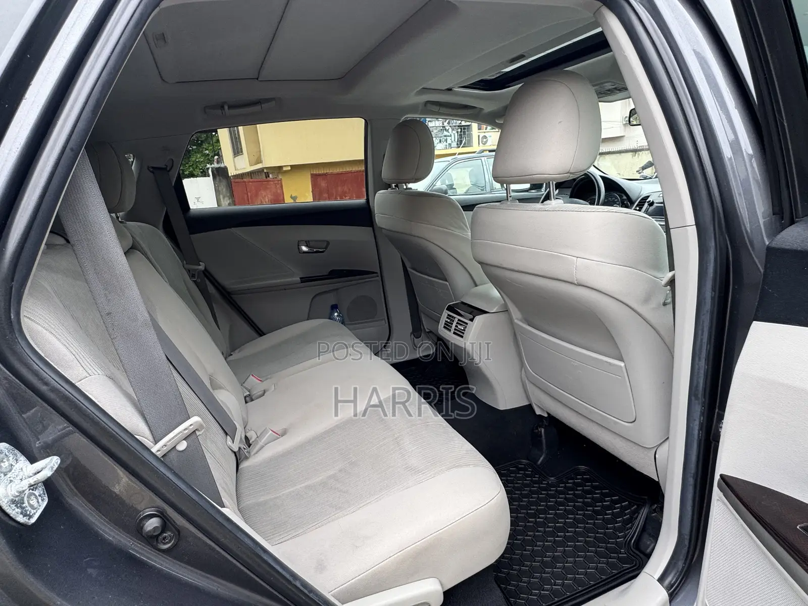Toyota Venza 2012 Gray