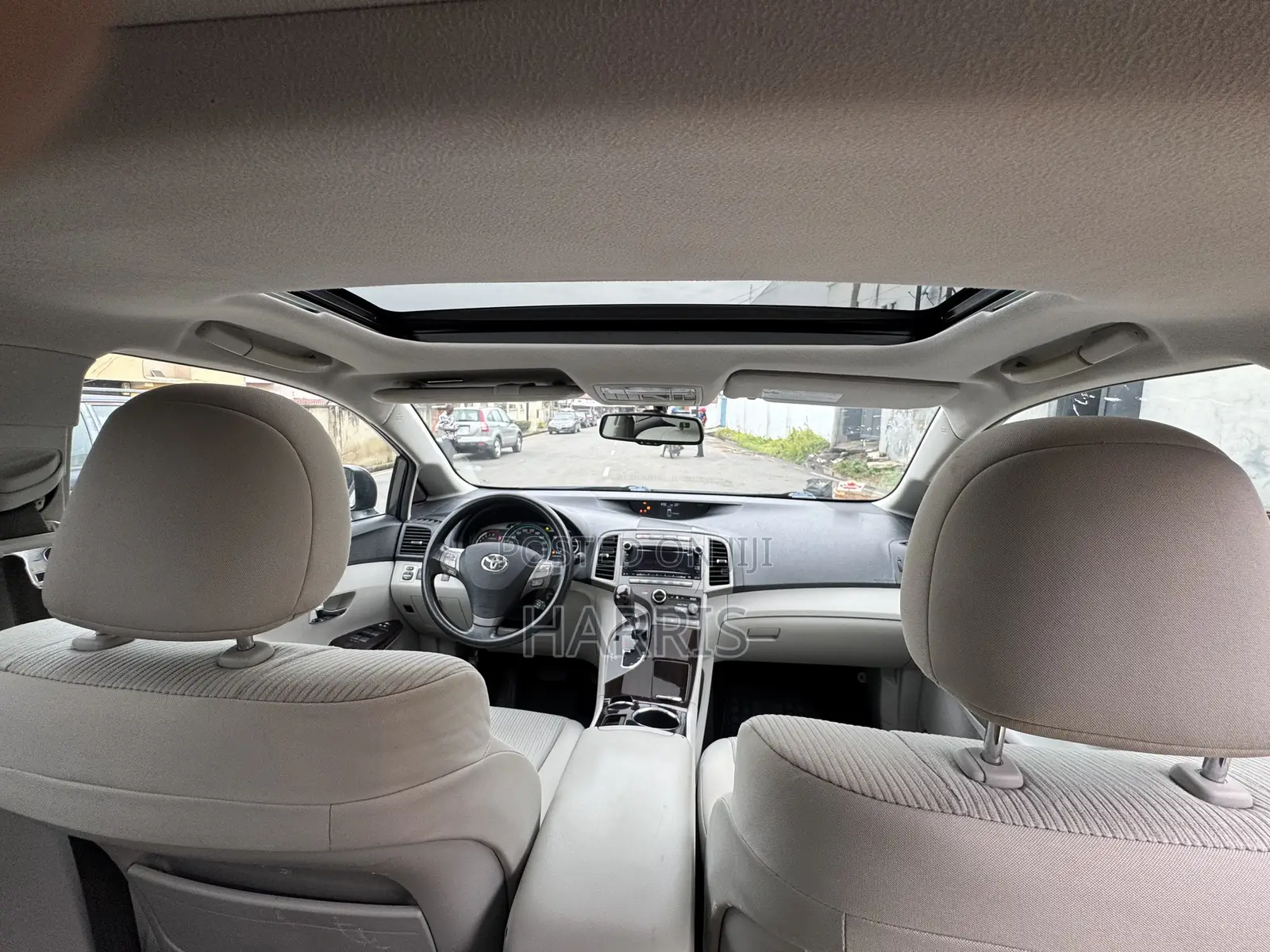 Toyota Venza 2012 Gray