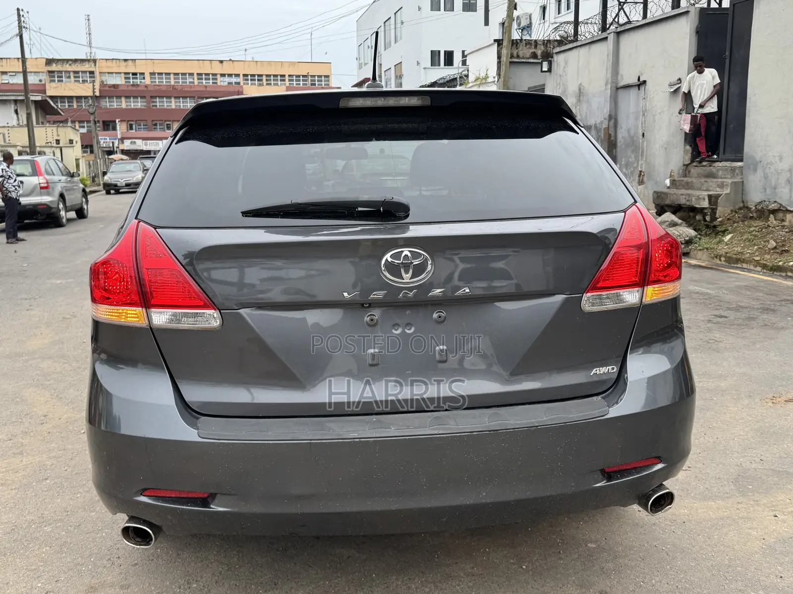 Toyota Venza 2012 Gray