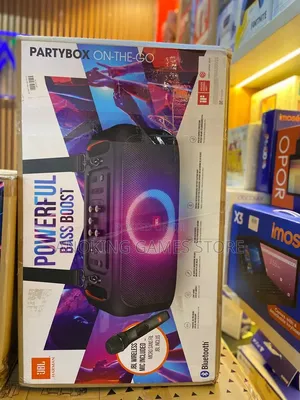 JBL Partybox on the Go