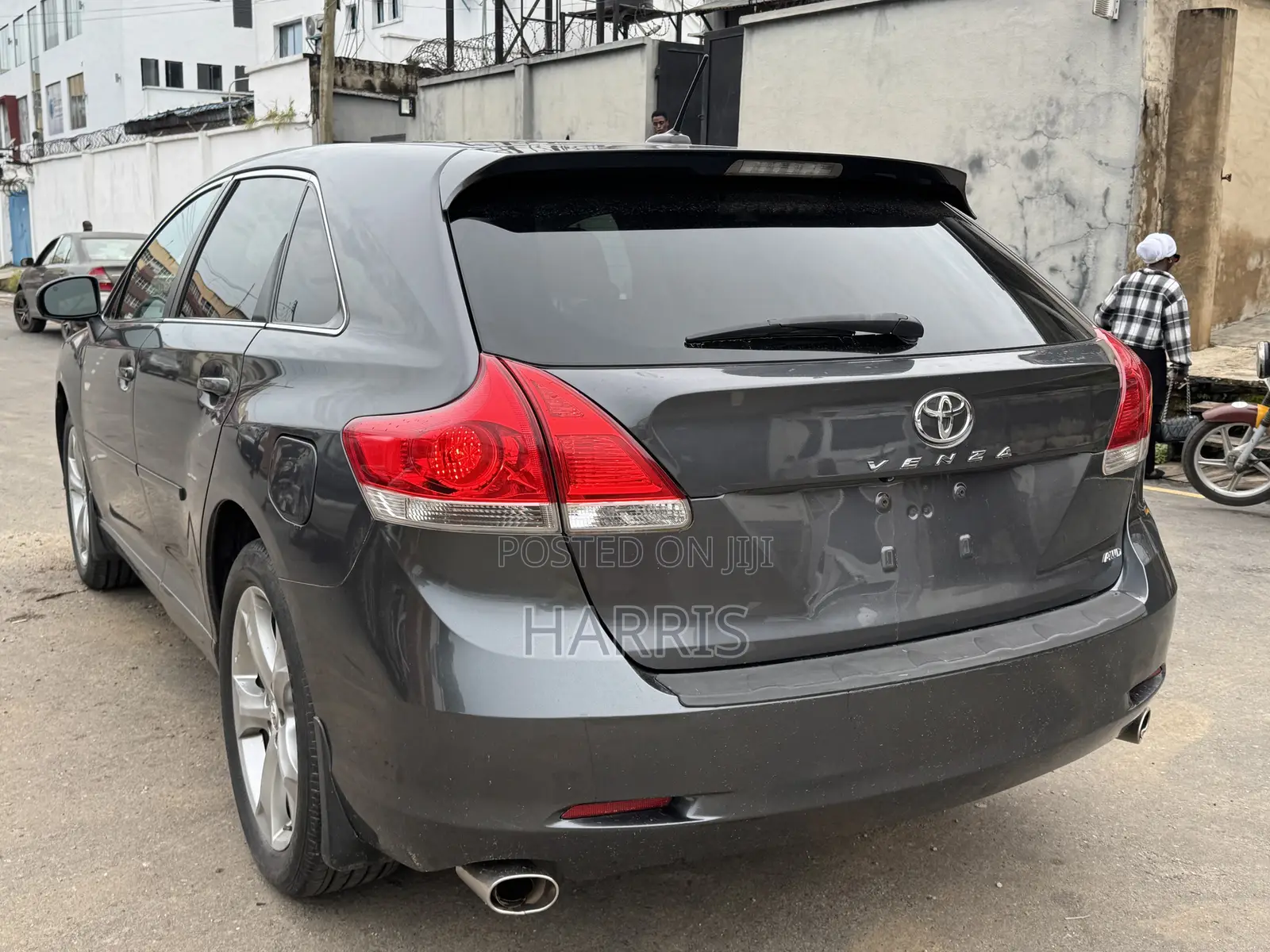 Toyota Venza 2012 Gray