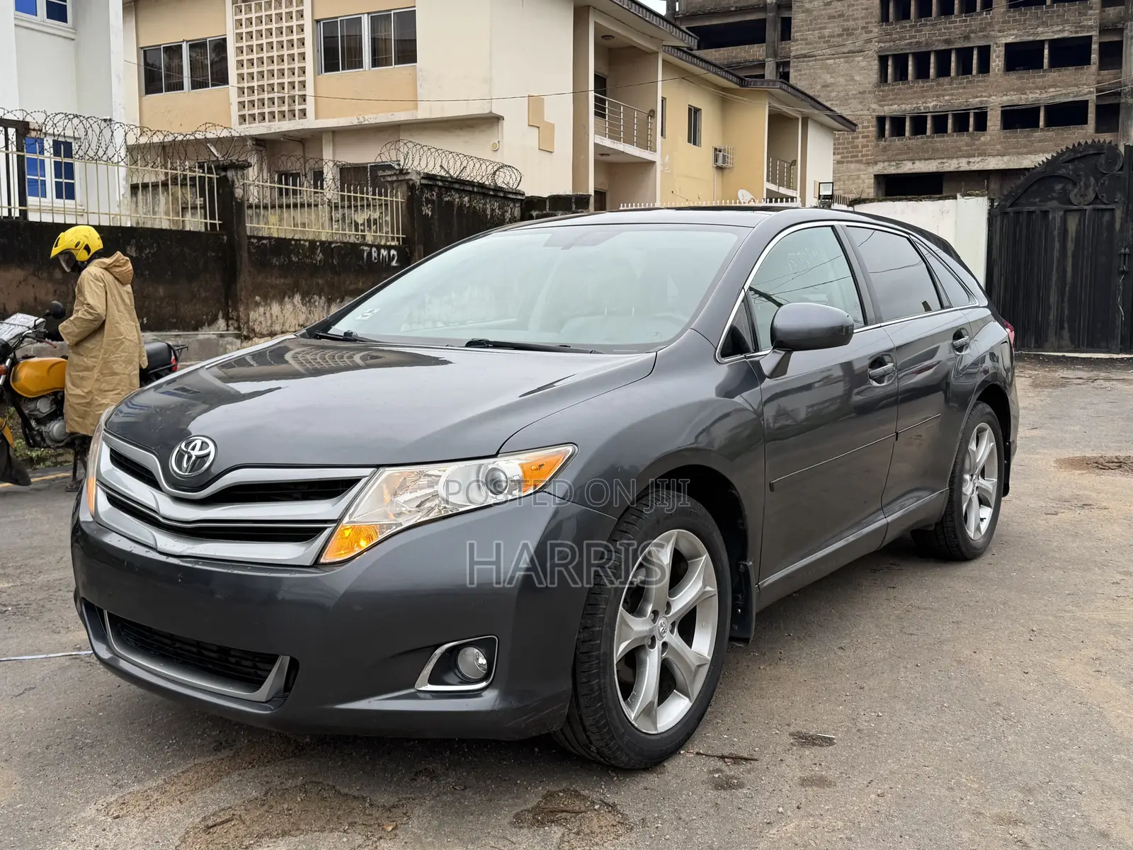 Toyota Venza 2012 Gray