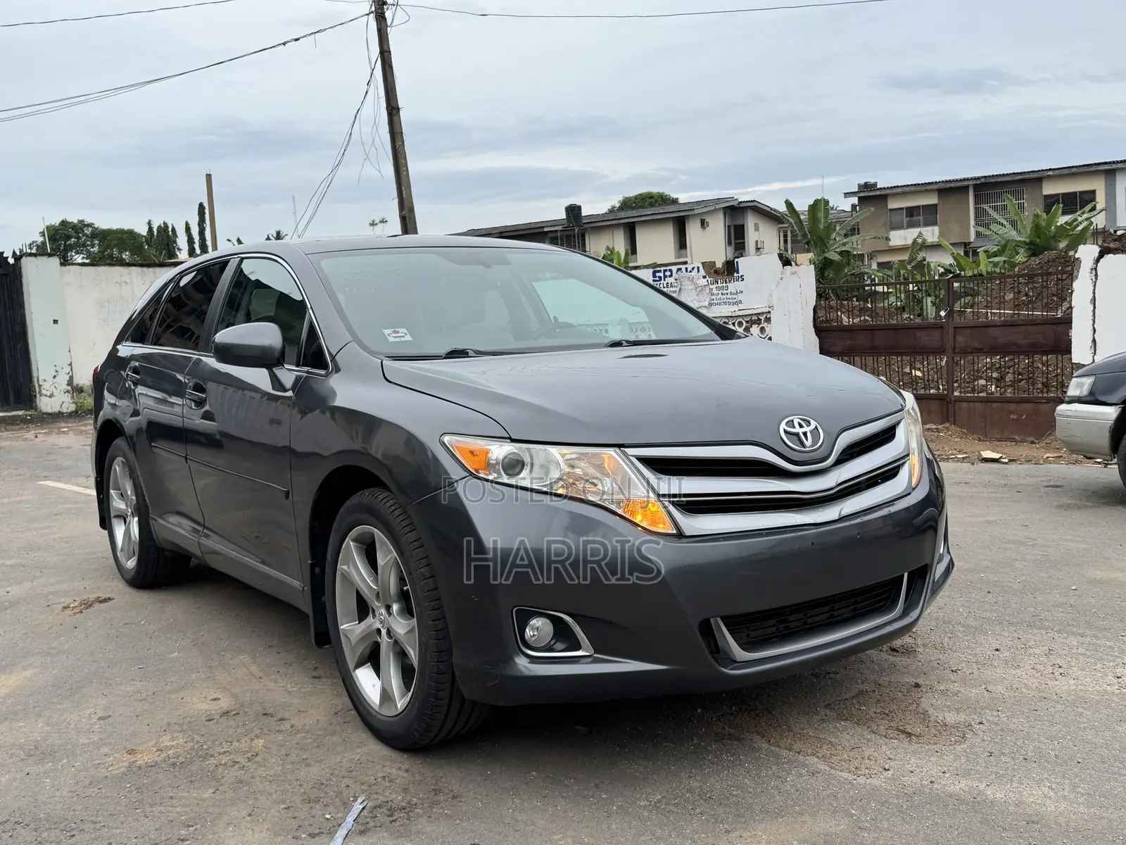 Toyota Venza 2012 Gray