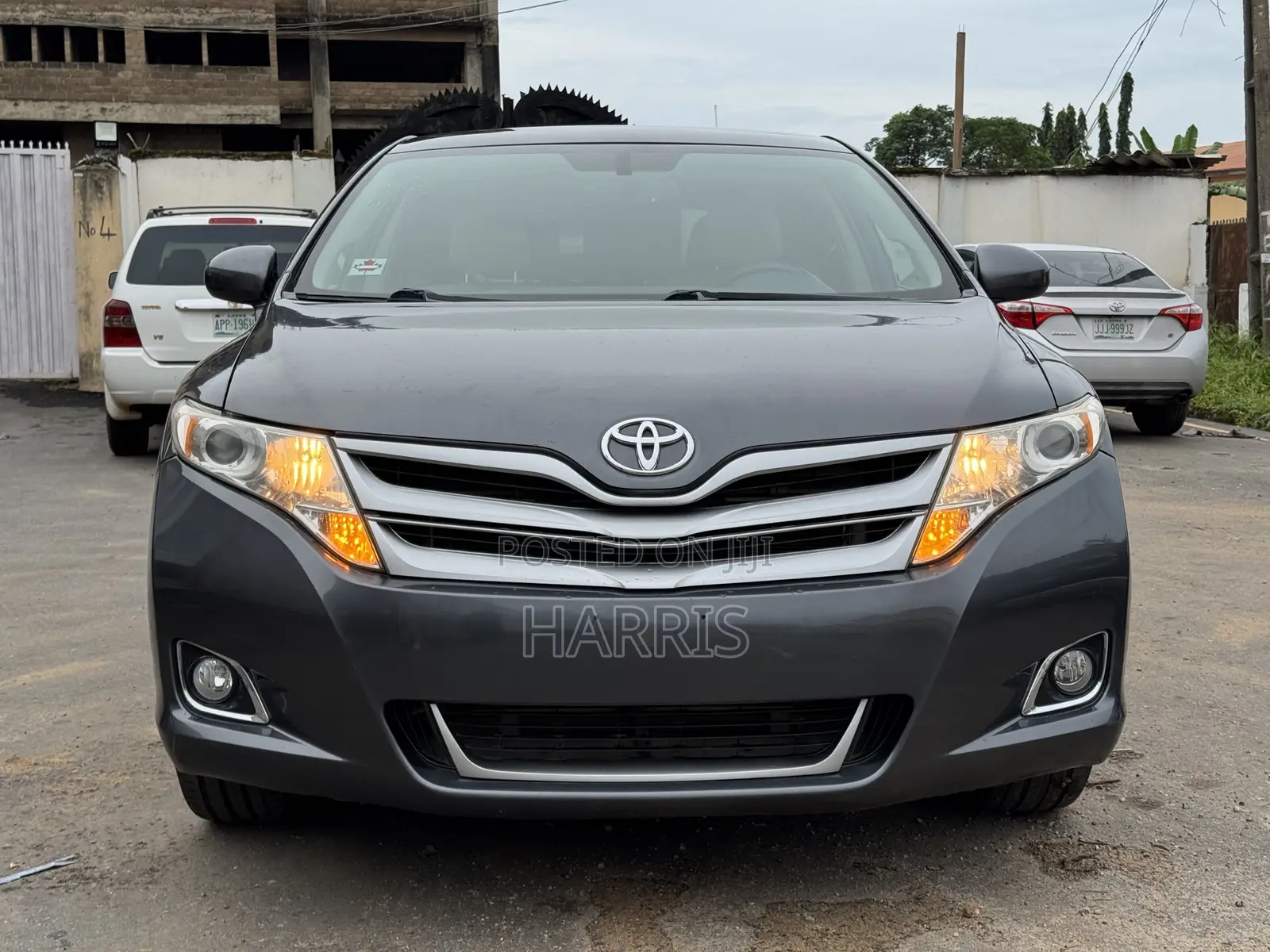 Toyota Venza 2012 Gray