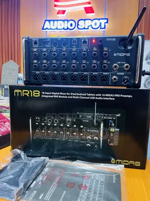 Original Midas MR18 Professional Digital Mixer