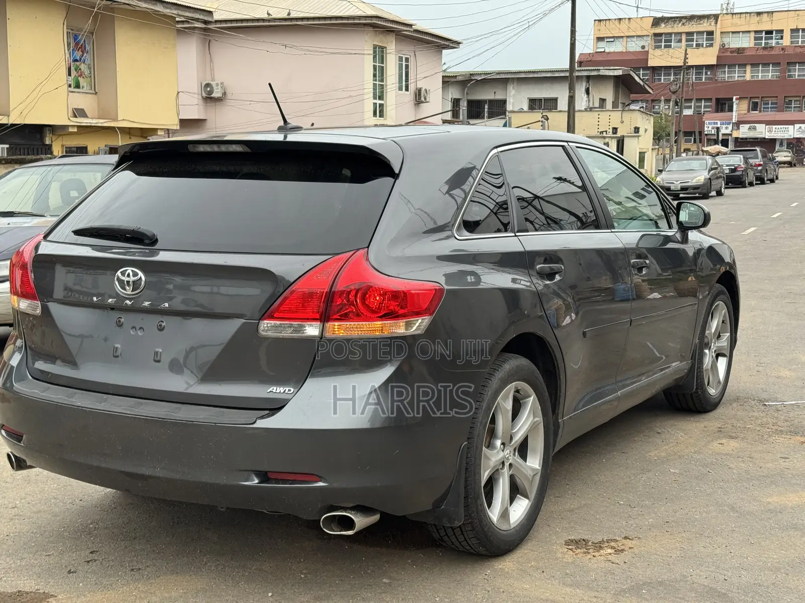 Toyota Venza 2012 Gray