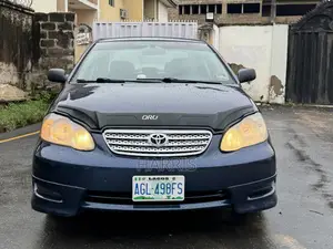 Toyota Corolla 2006 Blue