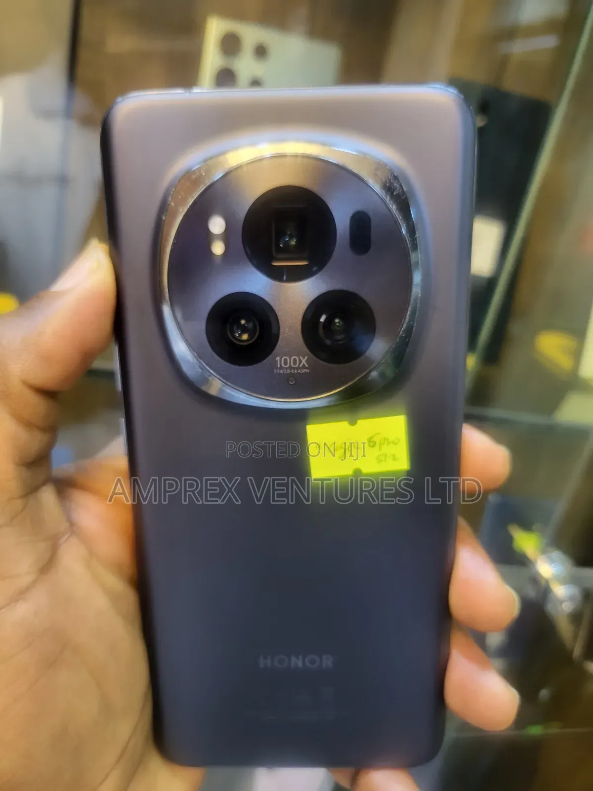 Honor Magic6 Pro 512 GB Black