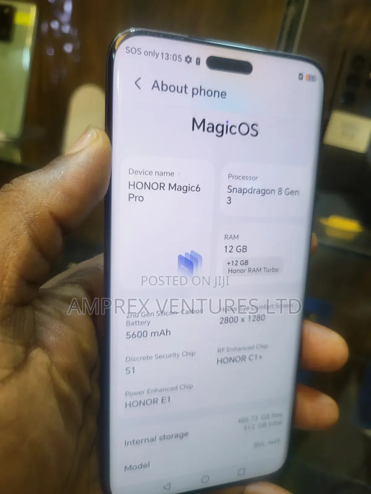 Honor Magic6 Pro 512 GB Black