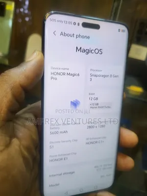 Honor Magic6 Pro 512 GB Black