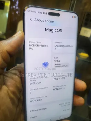 Honor Magic6 Pro 512 GB Black
