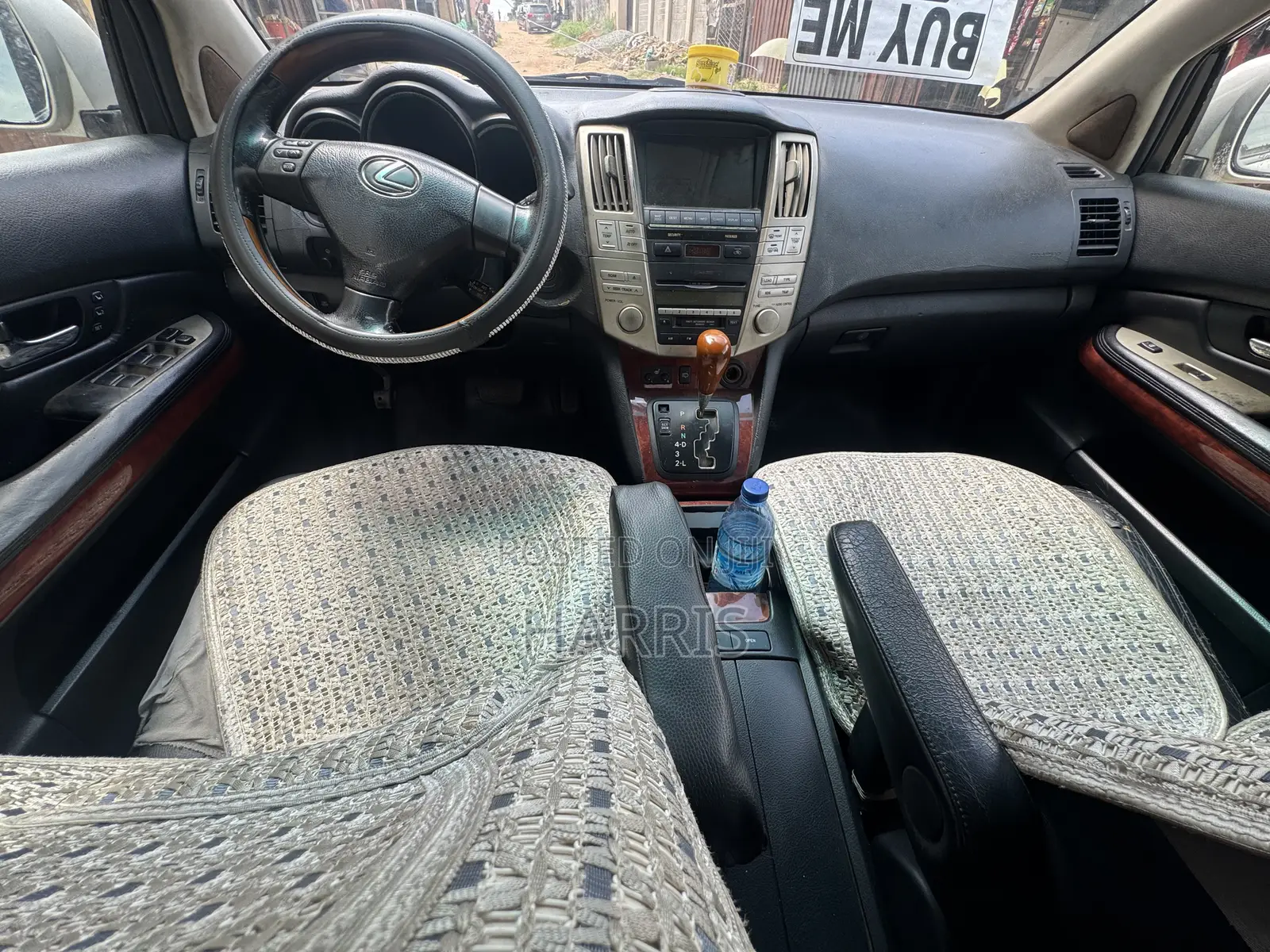 Lexus RX 2006 Silver