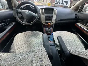 Lexus RX 2006 Silver