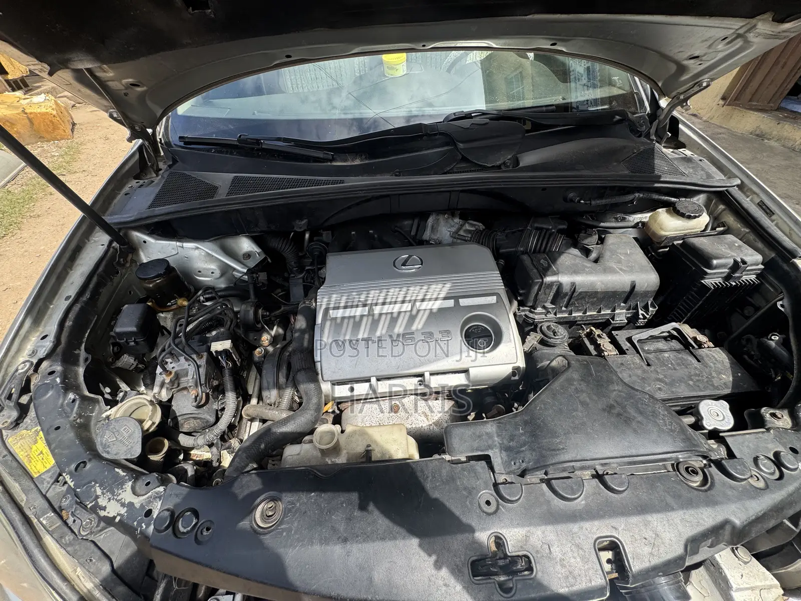 Lexus RX 2006 Silver