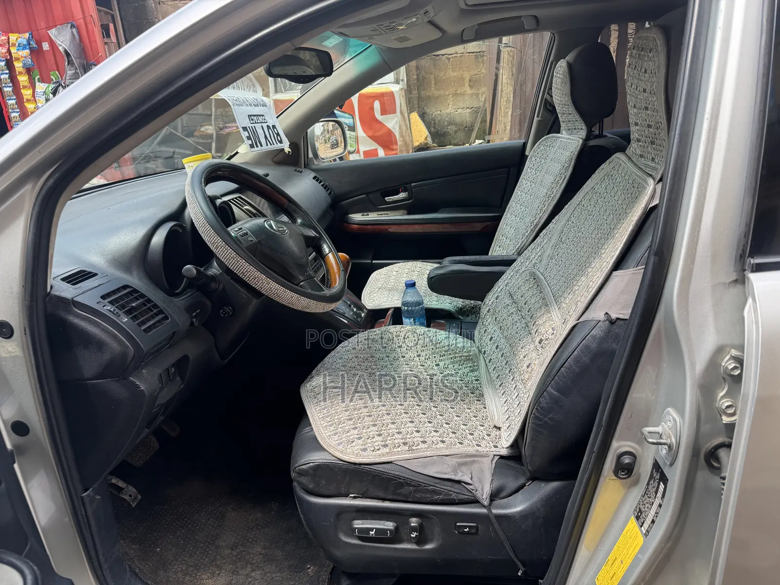 Lexus RX 2006 Silver