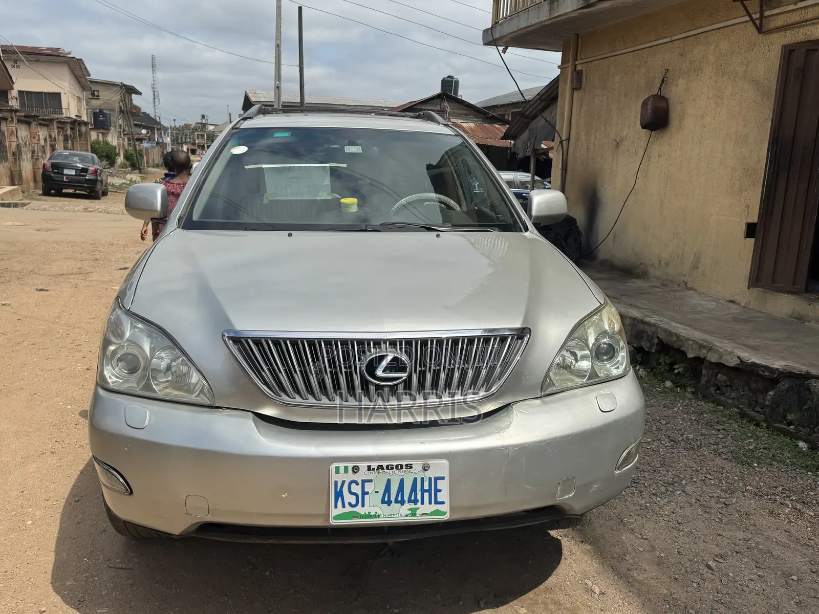Lexus RX 2006 Silver