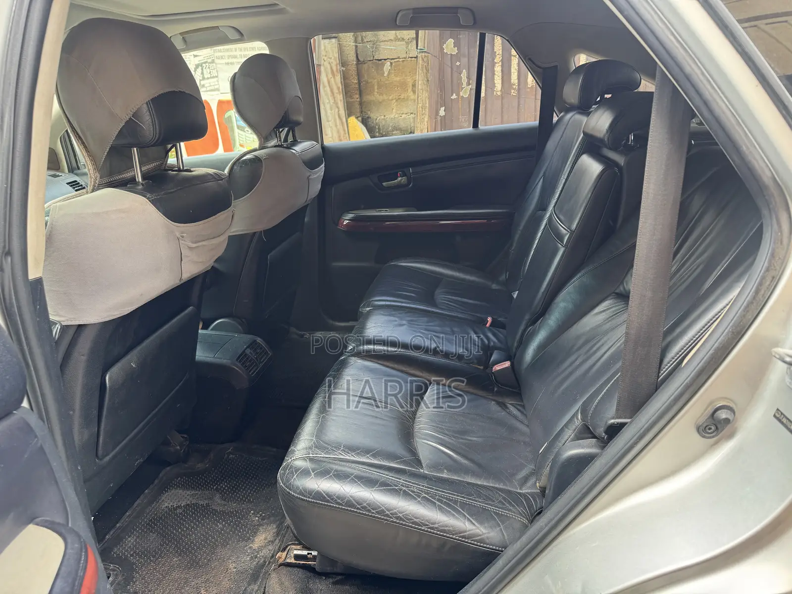 Lexus RX 2006 Silver
