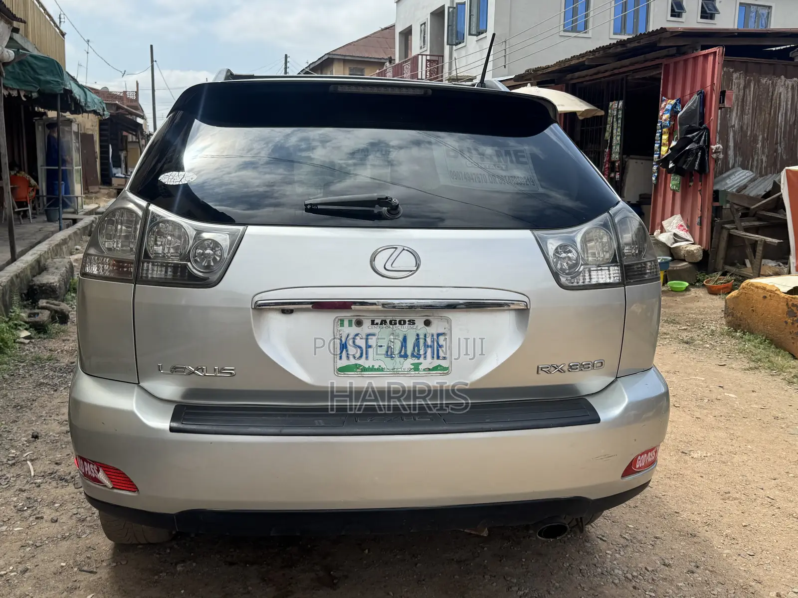 Lexus RX 2006 Silver