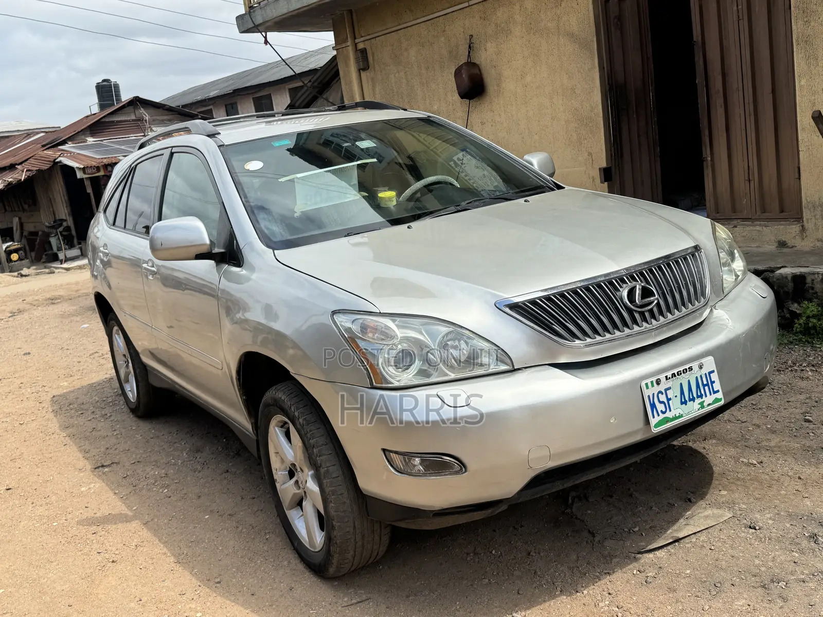 Lexus RX 2006 Silver