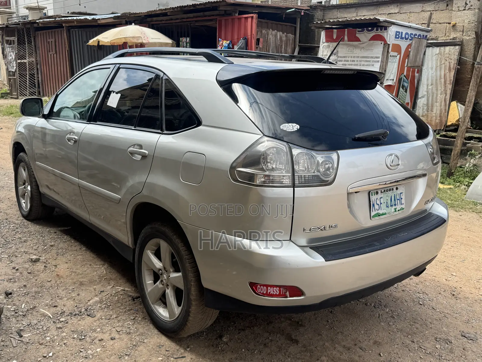 Lexus RX 2006 Silver