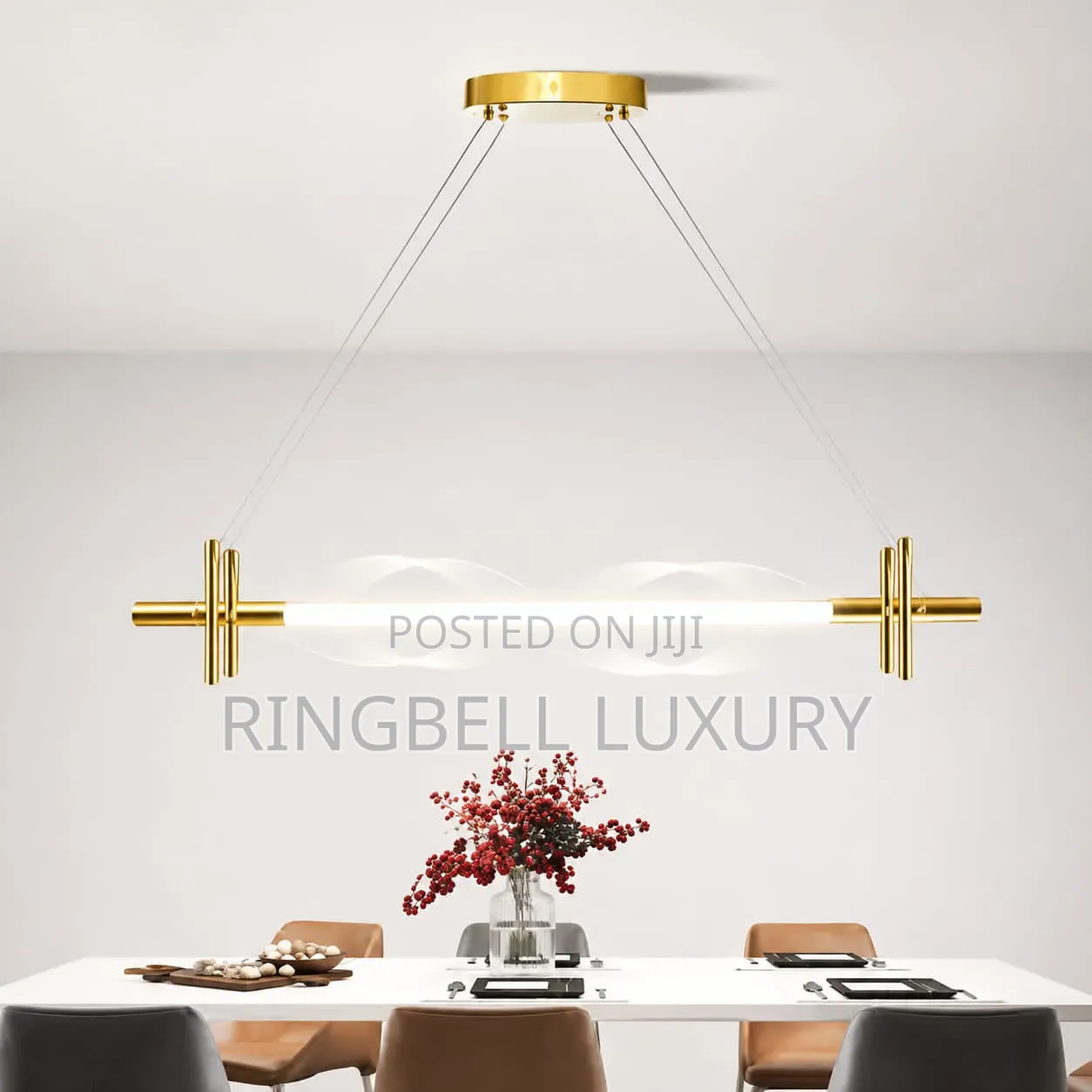 Acrylic Led Chandelier