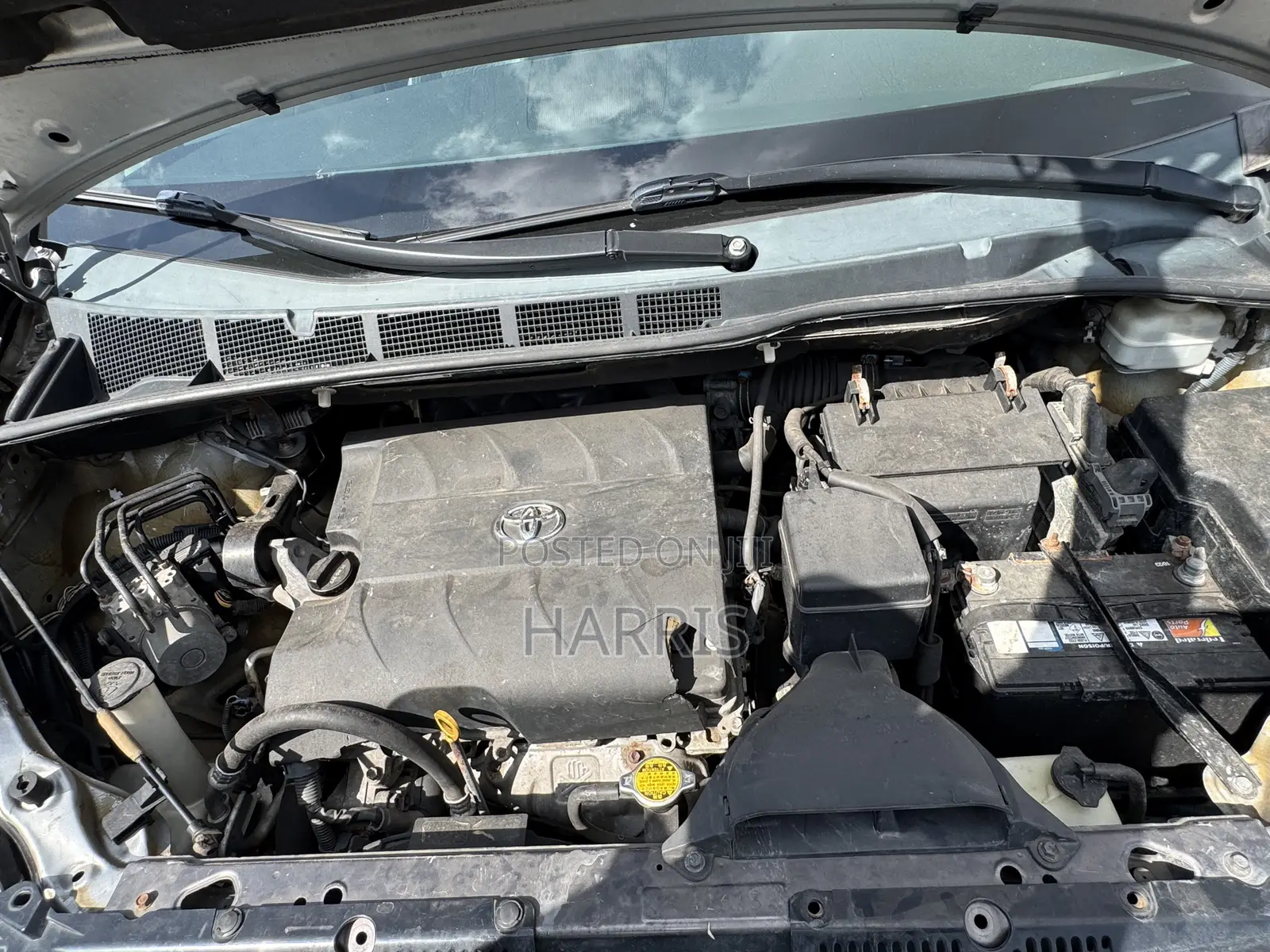 Toyota Sienna 2015 Silver