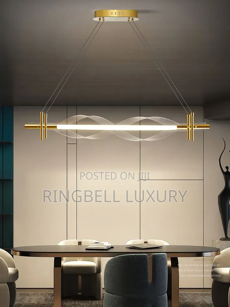 Acrylic Led Chandelier