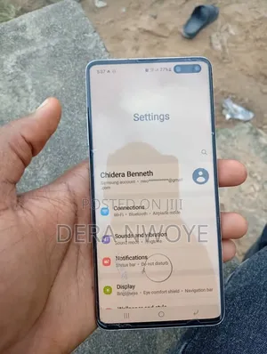 Samsung Galaxy S10 5G 256 GB Silver
