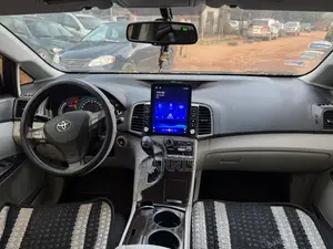Toyota Venza Limited 2012 Black