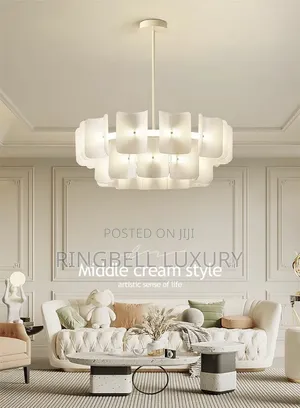 Fingerprint Chandelier