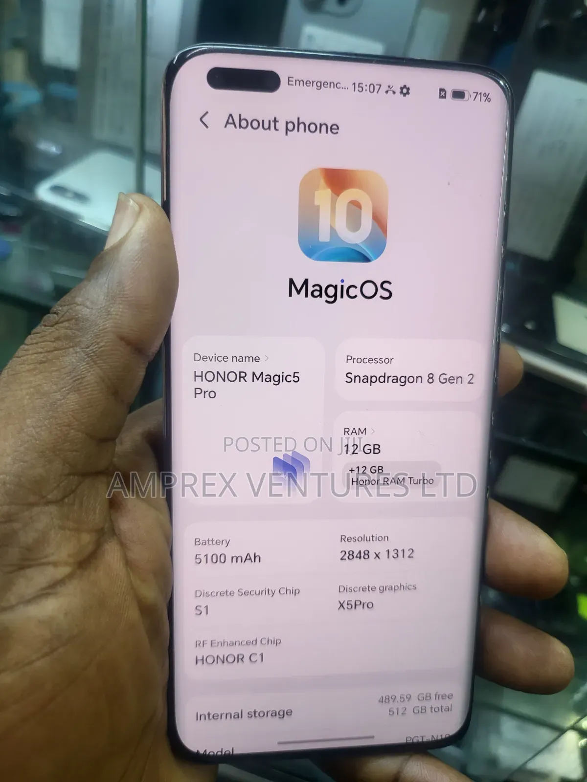 Honor Magic6 Pro 512 GB Gray