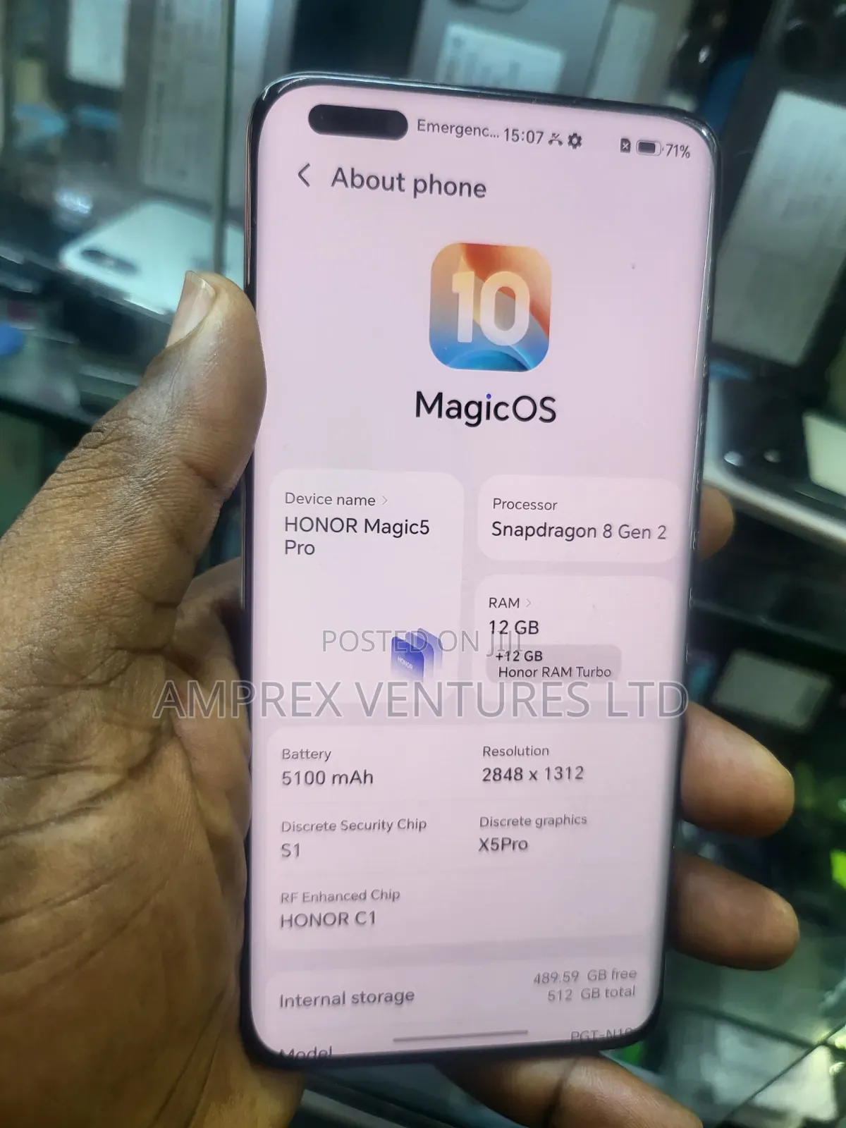 Honor Magic6 Pro 512 GB Gray