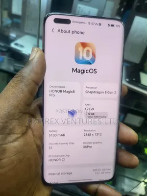 Honor Magic6 Pro 512 GB Gray
