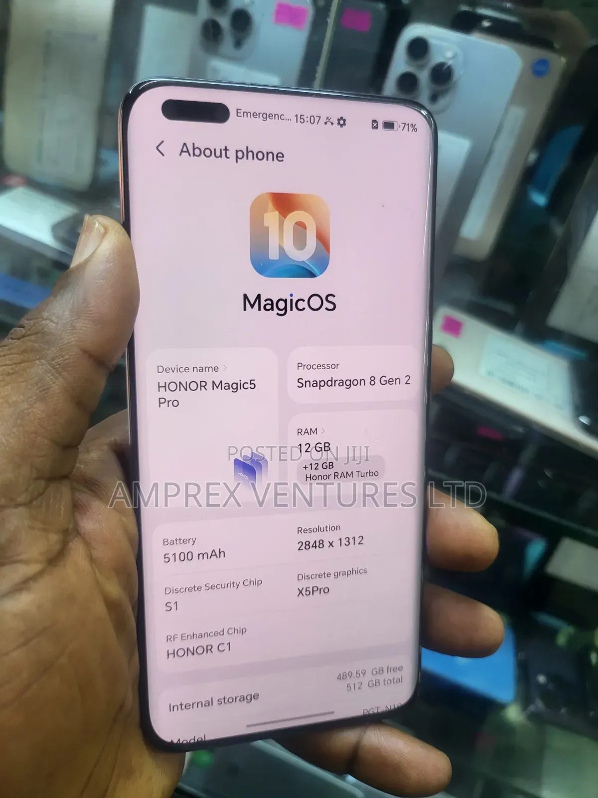 Honor Magic6 Pro 512 GB Gray