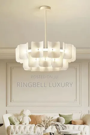 Fingerprint Chandelier