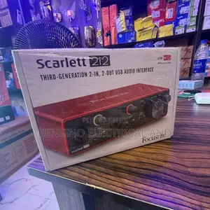 Focusrite Scarlett 2i2 3rd Generation USB Audio Interface