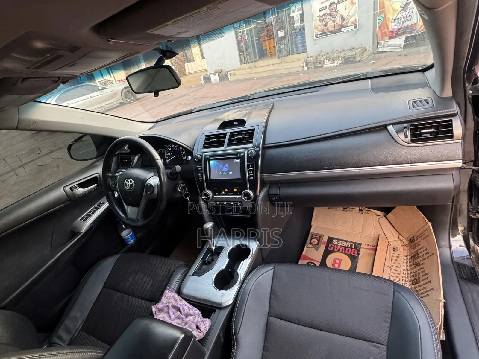 Toyota Camry 2014 Black