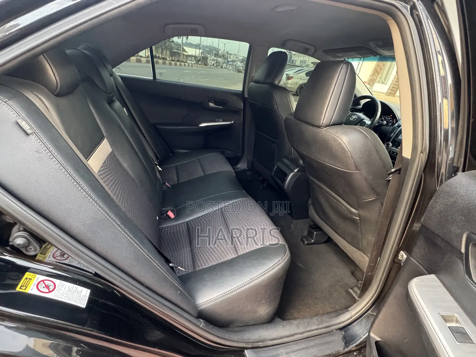 Toyota Camry 2014 Black