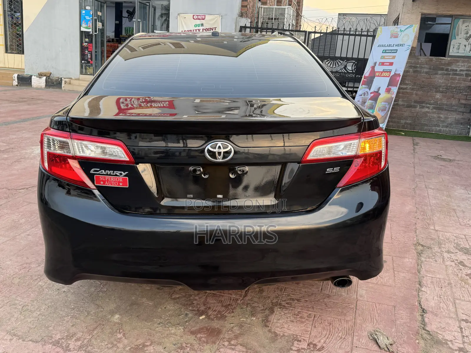Toyota Camry 2014 Black